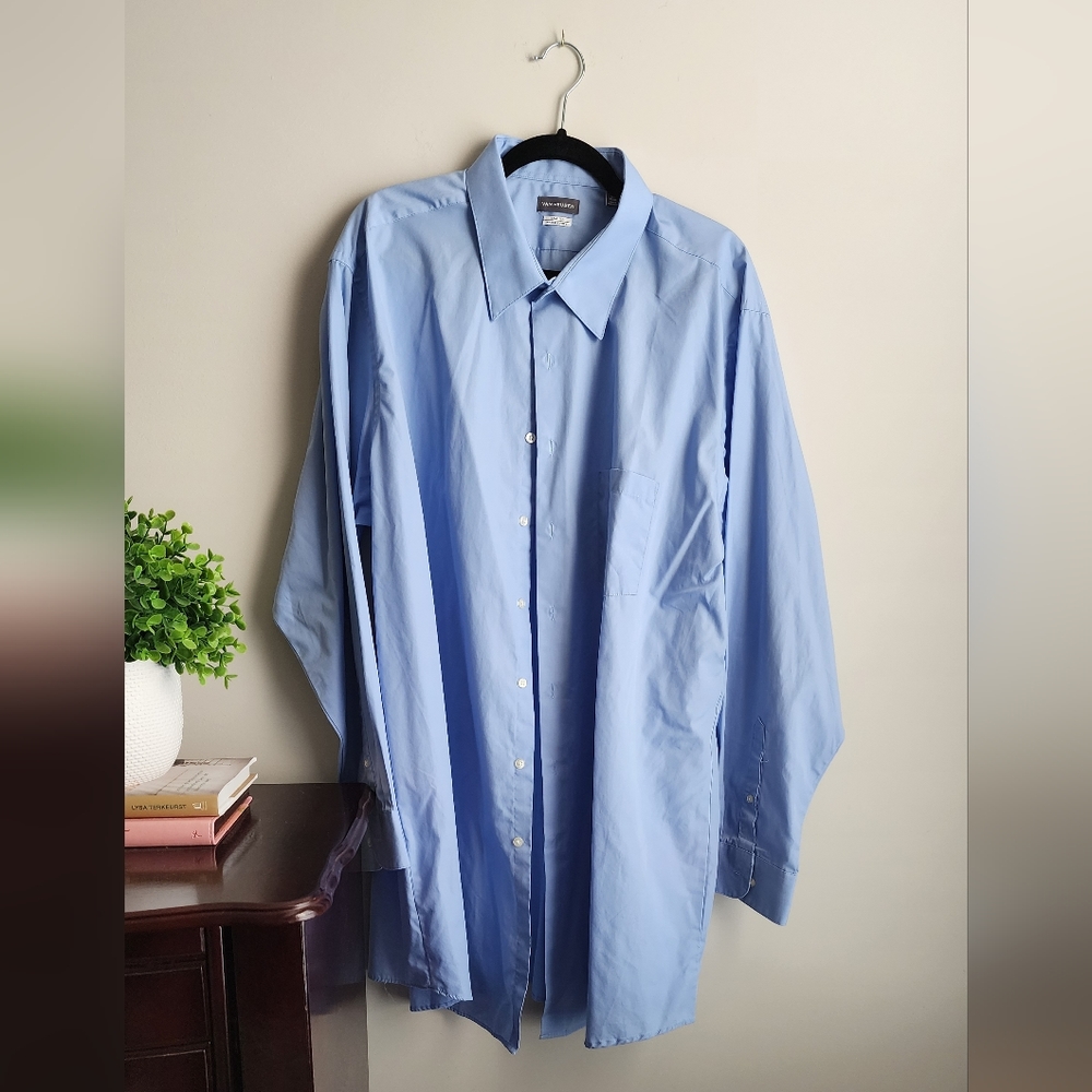Van Heusen Blue Dress Shirt